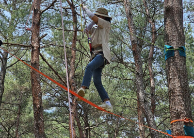 숲놀이 (트리클라이밍, 밧줄 놀이)